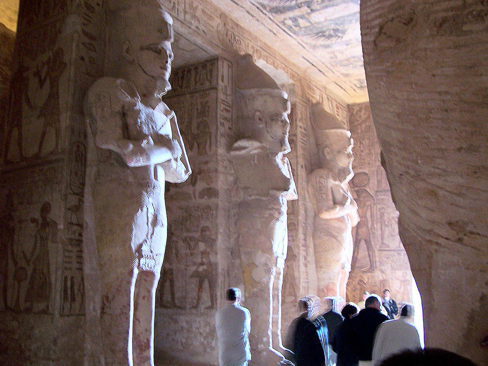 Statues du Roi Ramses II, Temple de Ramses II ( Abou Simbel)
